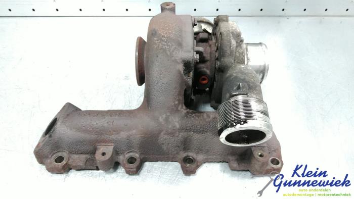 Używane Turbo Opel Astra Cena € 95,00 Procedura marży oferowane przez Klein Gunnewiek Autodemontage & Motorentechniek