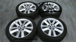 Gebrauchte Felgen Set + Reifen BMW 1-Serie Preis € 225,00 Margenregelung angeboten von Gebr.Klein Gunnewiek Ho.BV
