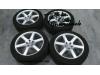 Set of wheels from a Audi A8 2005