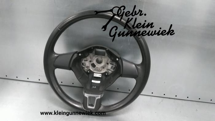 Steering wheel from a Volkswagen Polo 2011