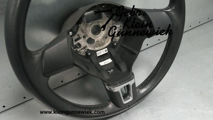 Steering wheel from a Volkswagen Polo 2011