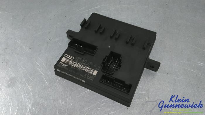 Used Body control computer Audi A8 Price € 38,00 Margin scheme offered by Klein Gunnewiek Autodemontage & Motorentechniek
