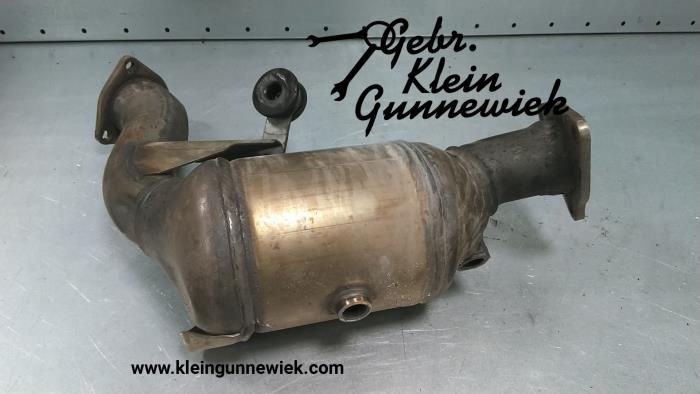 Catalytic converter from a Audi A5 2008