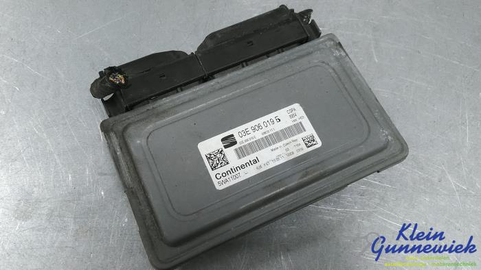 Used Injection computer Seat Ibiza Price € 49,00 Margin scheme offered by Klein Gunnewiek Autodemontage & Motorentechniek