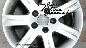 Gebrauchte Felge Audi A6 Preis € 50,00 Margenregelung angeboten von Gebr.Klein Gunnewiek Ho.BV