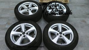 Used Set of wheels Volkswagen Touran Price € 275,00 Margin scheme offered by Gebr.Klein Gunnewiek Ho.BV