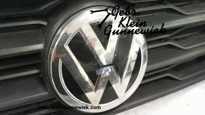 Rejilla de un Volkswagen T-Roc 2020