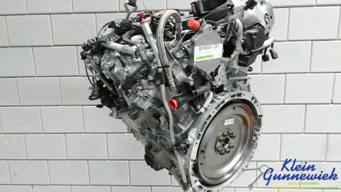 Used Engine Mercedes C-Klasse Price € 4.801,00 Margin scheme offered by Klein Gunnewiek Autodemontage & Motorentechniek