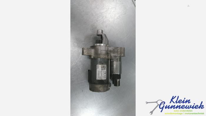 Used Starter Audi A5 Price € 50,00 Margin scheme offered by Klein Gunnewiek Autodemontage & Motorentechniek