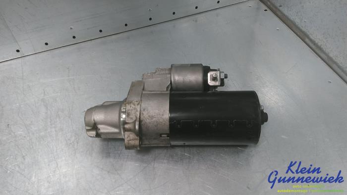 Begagnade Startmotor Mercedes GLE Pris € 85,00 Marginaltabell erbjuds av Klein Gunnewiek Autodemontage & Motorentechniek
