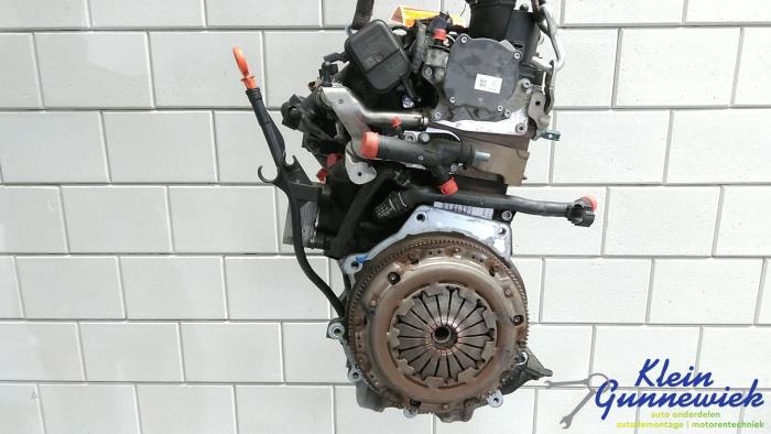 Engine from a Seat Ibiza 2011