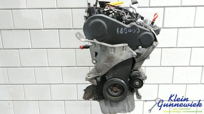Engine from a Seat Ibiza 2011