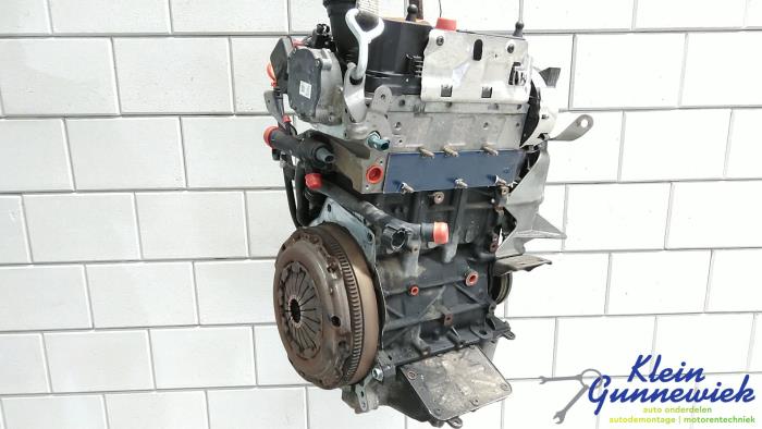 Engine from a Seat Ibiza 2011