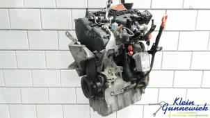 Engine from a Seat Ibiza 2011