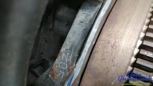 Engine from a Seat Ibiza 2011