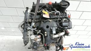 Engine from a Seat Ibiza 2011