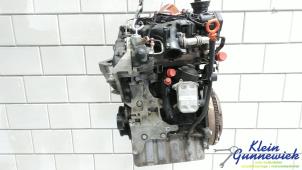 Engine from a Seat Ibiza 2011