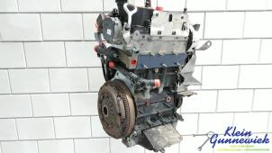 Engine from a Seat Ibiza 2011