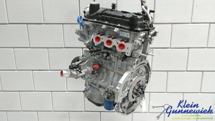 Used Engine Kia Picanto Price € 1.250,00 Margin scheme offered by Klein Gunnewiek Autodemontage & Motorentechniek
