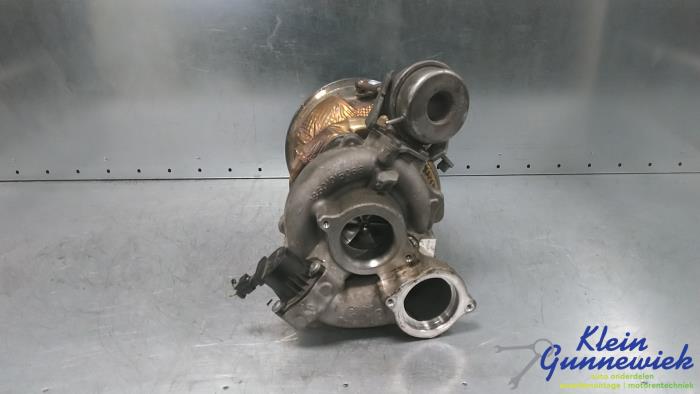 Używane Turbo Audi S5 Cena € 750,00 Procedura marży oferowane przez Klein Gunnewiek Autodemontage & Motorentechniek