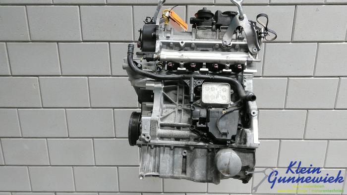 Engine from a Volkswagen Golf 2021