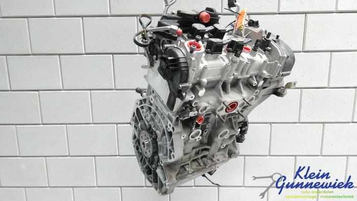 Engine from a Volkswagen Golf 2021