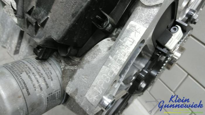 Engine from a Volkswagen Golf 2021