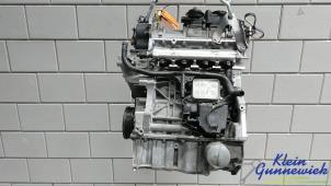 Engine from a Volkswagen Golf 2021