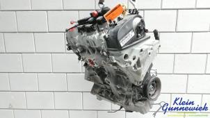 Engine from a Volkswagen Golf 2021