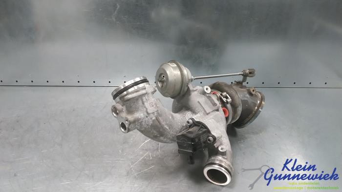 Używane Turbo Mercedes C-Klasse Cena € 750,00 Procedura marży oferowane przez Klein Gunnewiek Autodemontage & Motorentechniek