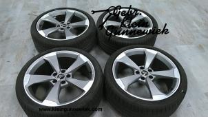 Used Set of wheels Audi A4 Price € 995,00 Margin scheme offered by Gebr.Klein Gunnewiek Ho.BV