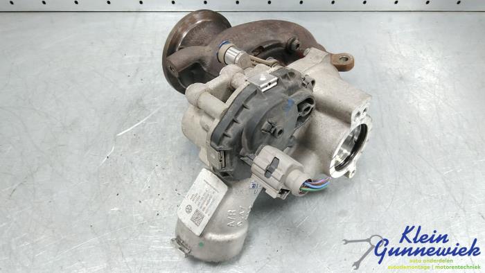 Usagé Turbo Volkswagen Golf Prix € 277,00 Règlement à la marge proposé par Klein Gunnewiek Autodemontage & Motorentechniek