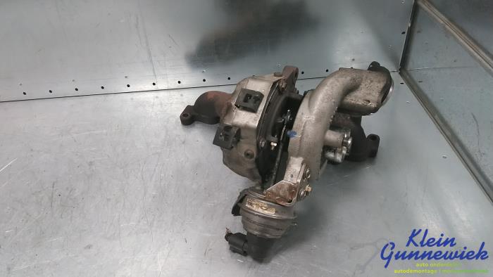 Usagé Turbo Volkswagen Touran Prix € 190,00 Règlement à la marge proposé par Klein Gunnewiek Autodemontage & Motorentechniek