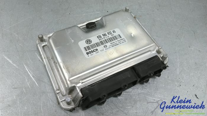 Used Injection computer Volkswagen Golf Price € 70,00 Margin scheme offered by Klein Gunnewiek Autodemontage & Motorentechniek