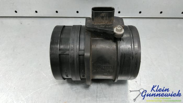 Begagnade Luftflödesmätare Audi A5 Pris € 27,00 Marginaltabell erbjuds av Klein Gunnewiek Autodemontage & Motorentechniek