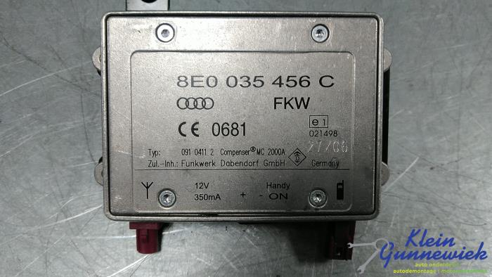 Used Computer, miscellaneous Audi A4 Price € 15,00 Margin scheme offered by Klein Gunnewiek Autodemontage & Motorentechniek