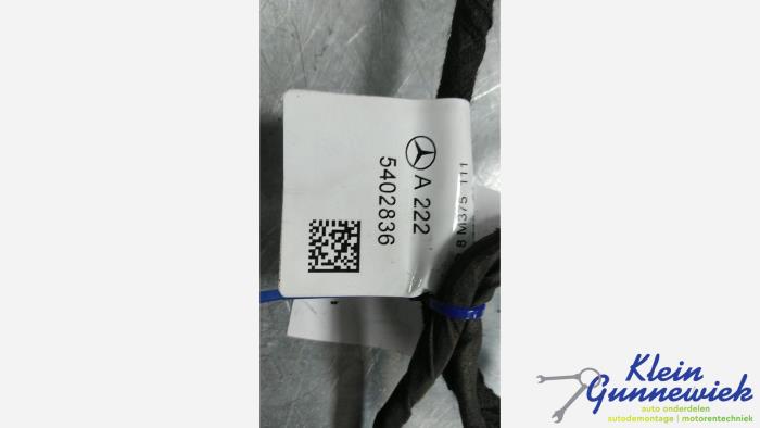 Wiring harness Mercedes S-Klasse - A2225402836