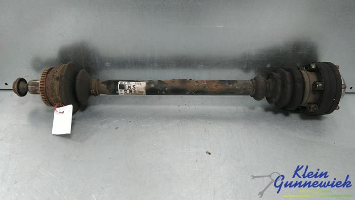 Gebrauchte Antriebswelle rechts hinten Audi A4 Preis € 81,00 Margenregelung angeboten von Klein Gunnewiek Autodemontage & Motorentechniek