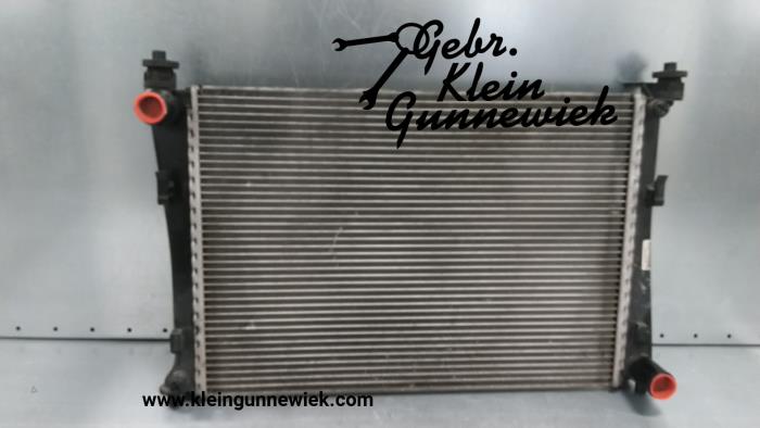 Radiator from a Ford Fusion 2010