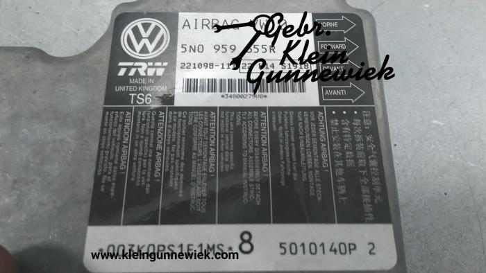 Módulo de Airbag de un Volkswagen Passat 2011