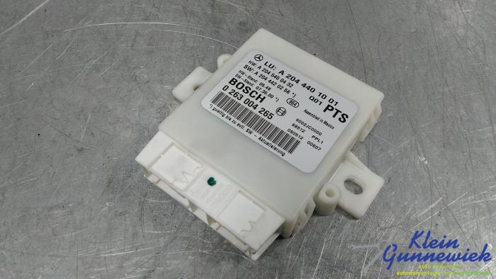 Begagnade PDC-modul Mercedes C-Klasse Pris € 25,00 Marginaltabell erbjuds av Klein Gunnewiek Autodemontage & Motorentechniek