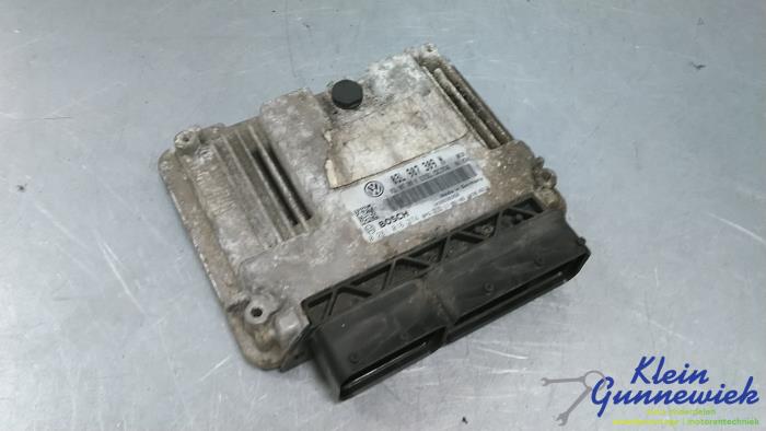 Used Injection computer Volkswagen Passat Price € 239,00 Margin scheme offered by Klein Gunnewiek Autodemontage & Motorentechniek