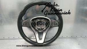 Used Steering wheel Mercedes C-Klasse Price € 175,00 Margin scheme offered by Klein Gunnewiek Autodemontage & Motorentechniek