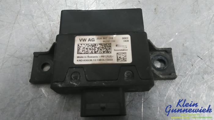 Usagé Ordinateur divers Volkswagen T-Roc Prix € 86,00 Règlement à la marge proposé par Klein Gunnewiek Autodemontage & Motorentechniek