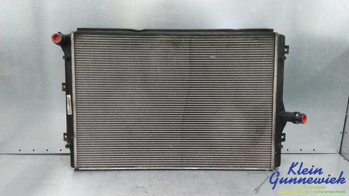 Used Radiator Audi A3 Price € 38,00 Margin scheme offered by Klein Gunnewiek Autodemontage & Motorentechniek