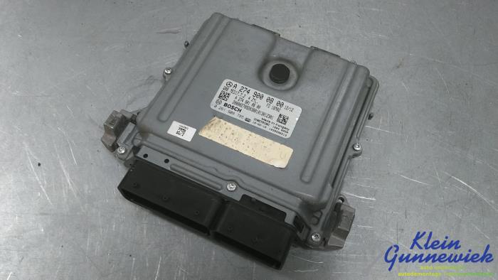 Used Injection computer Mercedes C-Klasse Price € 178,00 Margin scheme offered by Klein Gunnewiek Autodemontage & Motorentechniek