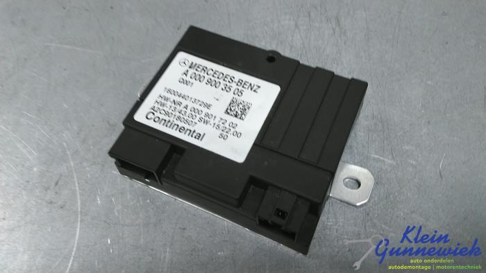Elektrisk bränslemodul Mercedes C-Klasse (Begagnad)