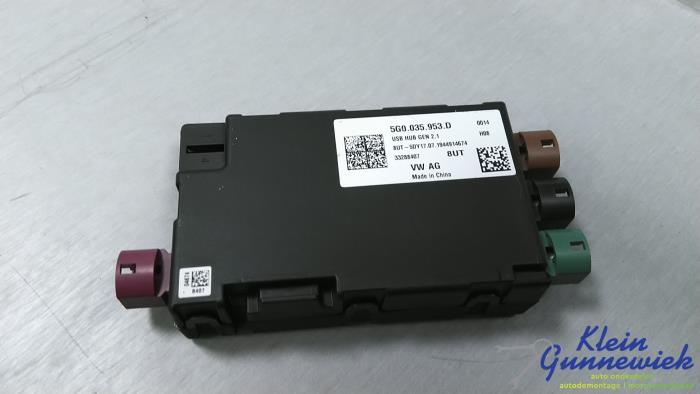 Used Computer, miscellaneous Volkswagen Polo Price € 24,00 Margin scheme offered by Klein Gunnewiek Autodemontage & Motorentechniek
