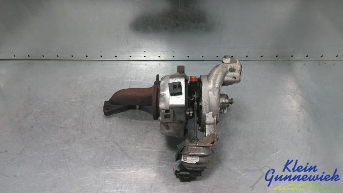 Używane Turbo Volkswagen Passat Cena € 169,00 Procedura marży oferowane przez Klein Gunnewiek Autodemontage & Motorentechniek