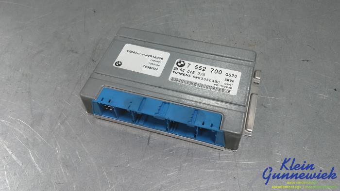 Used Automatic gearbox computer BMW X3 Price € 100,00 Margin scheme offered by Klein Gunnewiek Autodemontage & Motorentechniek